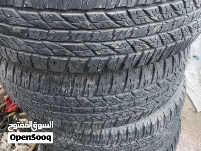 للبيع 4 تواير يوكوهاما رنج 18 265/70