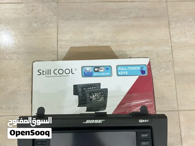 للبيع شاشه مع لفريم نيسان التيما موديل 2008 الى 2012