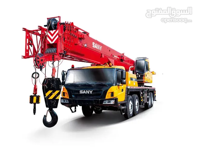Cranes and Generator For Rent