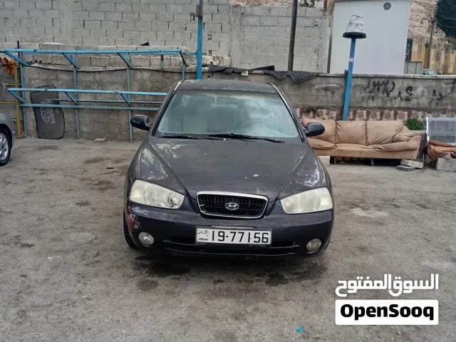2001 هيونداي النترا GL