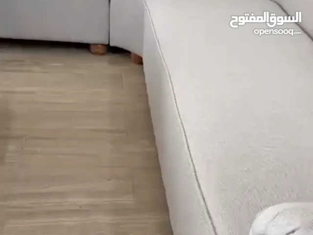 طقم كورنر بيج جديد مع كوشنز ، قابل للمعاينة ، تفصيل جديد ، خشب ثقيل ، قماش كواليتي عاليه