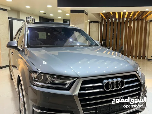 Used Audi Q7 in Amman