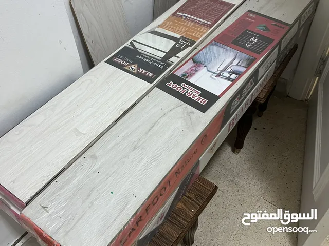 بلاط باركيه كريمي خشب لامينيت بون كريمي 3 بوكسات