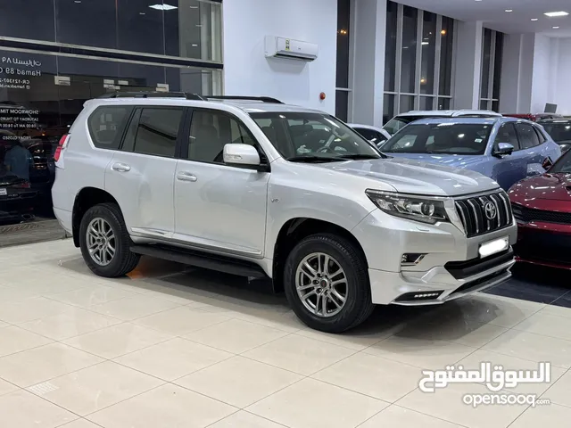 Toyota Prado TX-L 2018 (Silver)