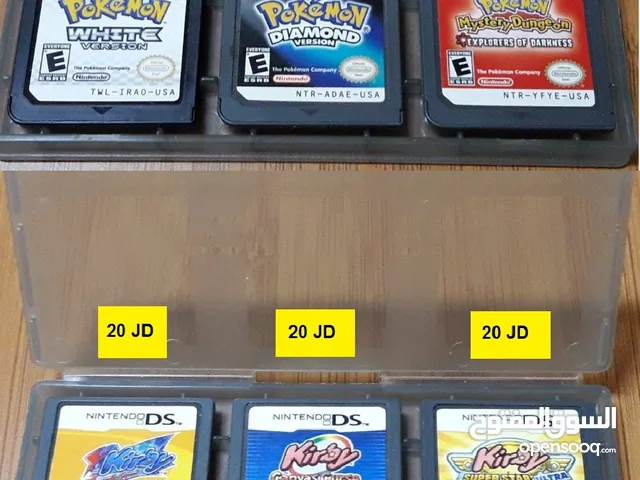 العاب Nintendo ناينتدو gamecube gameboy switch wii u psp vita ps2 ps1