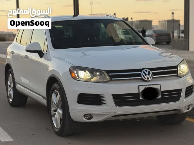 فولكس فاغن طوارق 2013