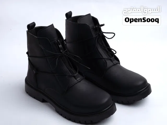 zi boot  متاح بكل مقاساته بوت رجالي جلد مستورد