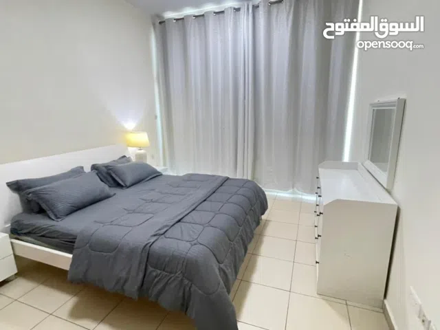 غرفتين وصاله للإيجار الشهري في ابراج عجمان وان 2 bedrooms for rent in Ajman one towers