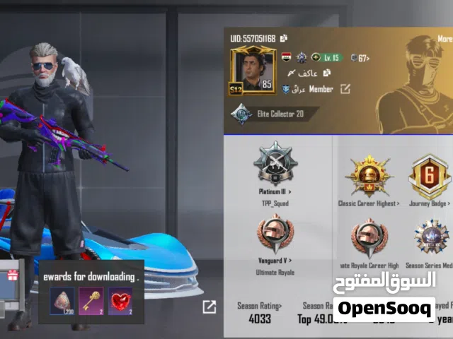 Pubg Accounts and Characters for Sale in Baghdad