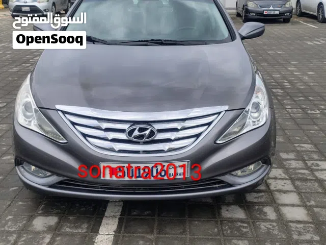 Hyundai sonata 2013