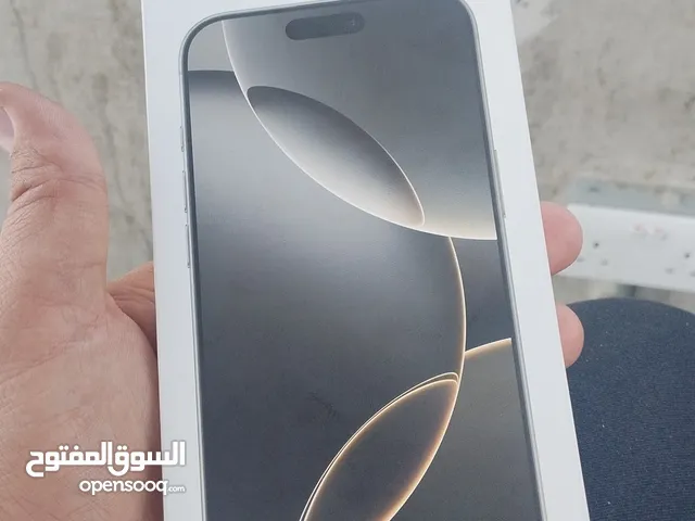 Apple iPhone 16 Pro Max 512 GB in Monufia
