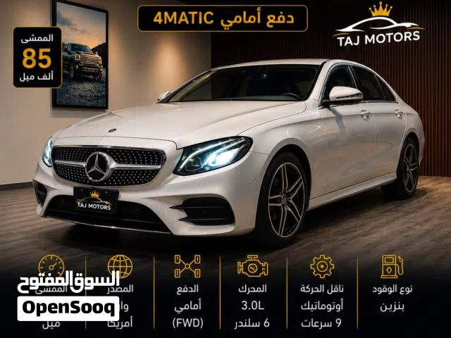 2019 Mercedes Benz E-Class E 300