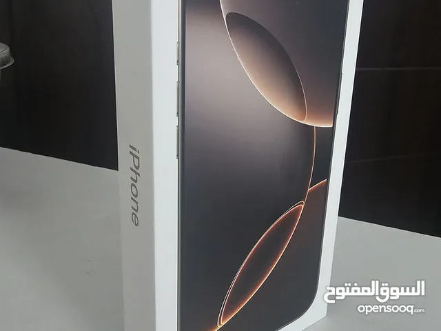 Apple iPhone 16 Pro Max 256 GB in Dubai