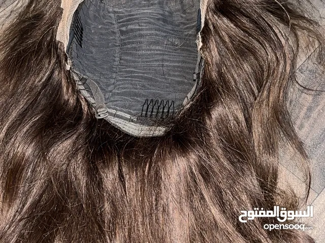 باروكة شعر بورمي مستخدم اسبوع واحد