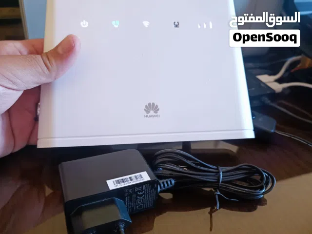 راوتر هواوي حر 4G يشغل اي خط اورنج امنيه زين