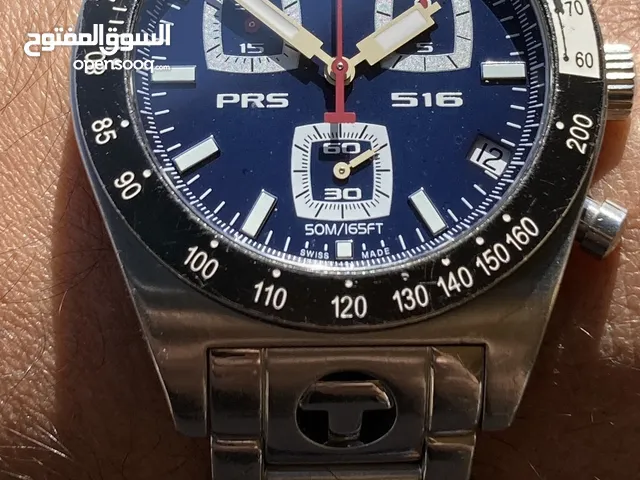 tissot watch prs 516 بحالة فوق الممتازة