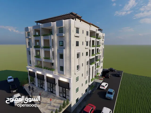 شقق للبيع في مزموريا دار صلاح مساحه 135/145 طابو عظم