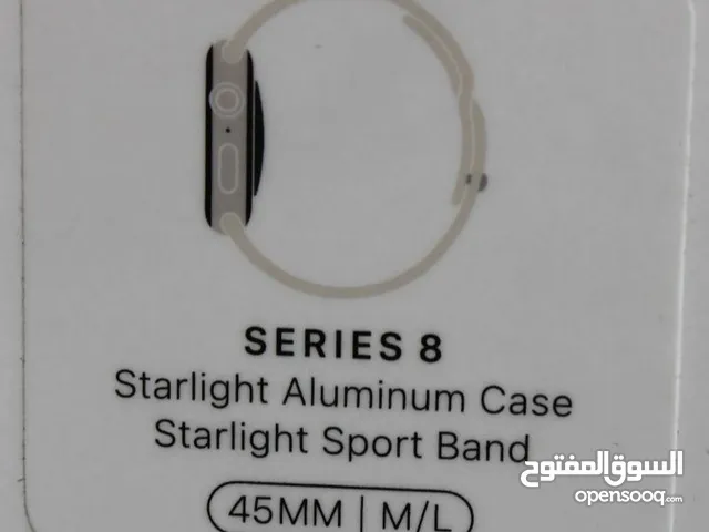 NEW Apple Watch Series 8 45mm Starlight Aluminum