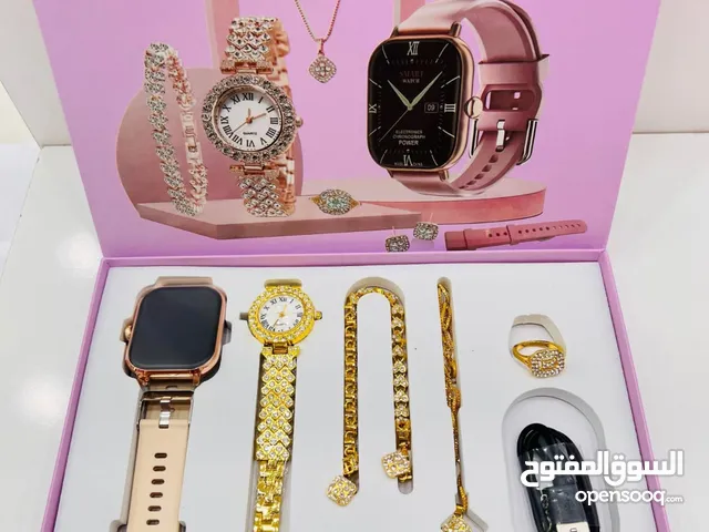 Smart watch with full box set in special price