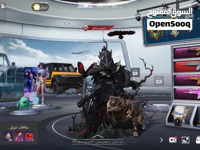 Pubg Accounts and Characters for Sale in Dhamar