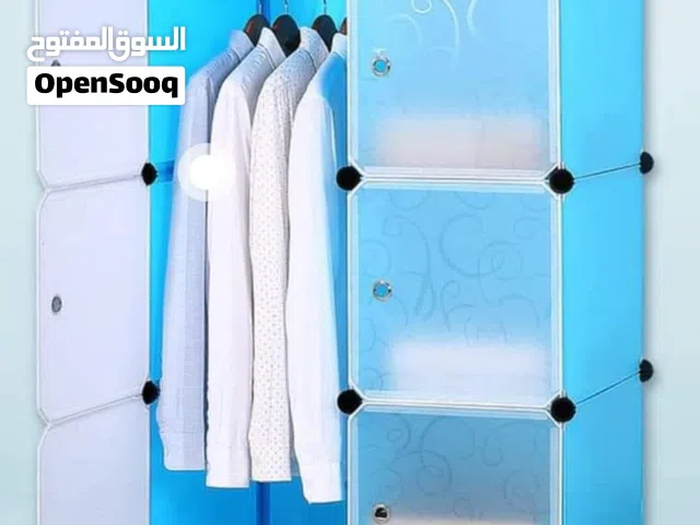 دواليب بلاستيك 8 خانات متينه