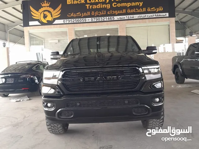 Dodge ram 1500 lone star 4x4 2020 فحص كامل 7 جيد ( بلاك اديشن)