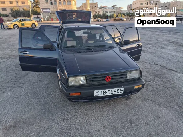 1991, Volkswagen, Golf MK, Standard