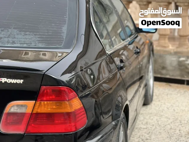 بي ام فيه تالته325i