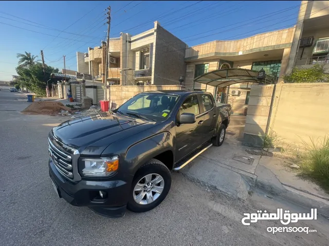 جي ام سي كانيون ديزل (كاز) Gmc canyon disesl 2016