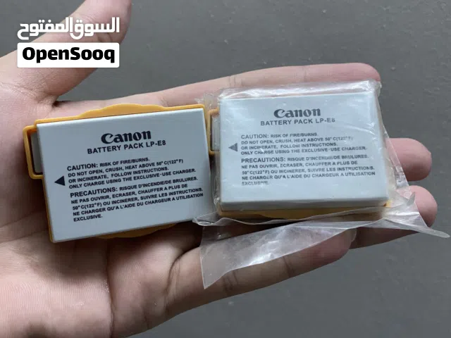 بطاريات كانون للبيع