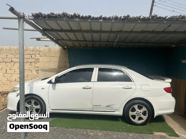 تويوتا كورولا 2013