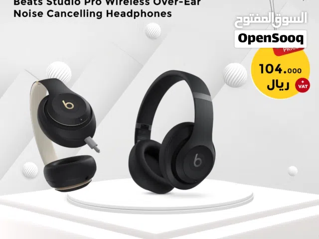 Beats Studio Pro – Premium Wireless Noise Cancelling Headphones