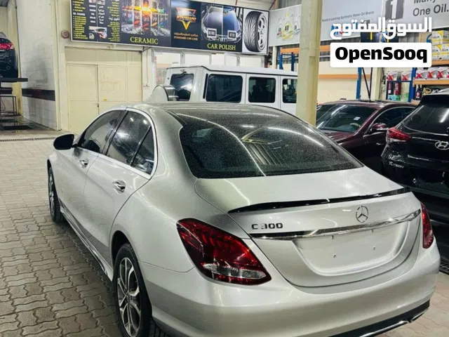 Used Mercedes Benz C-Class in Sharjah