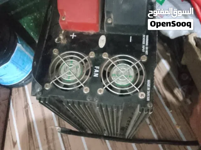 محول طاقه من بطاريه إلى كهرباء