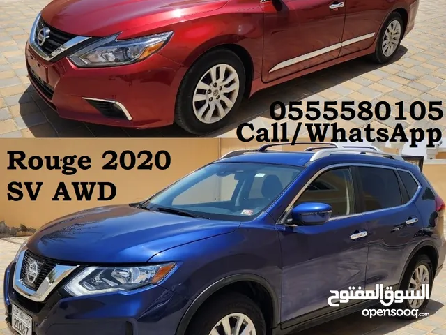 Nissan Altima 2016 S and Rouge 2020 SV AWD for sale in Al Ain,  Please call or WhatsApp