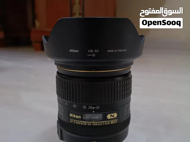 AF-S Nikkor 24-120mm F4G Ed VR Lens For Nikon