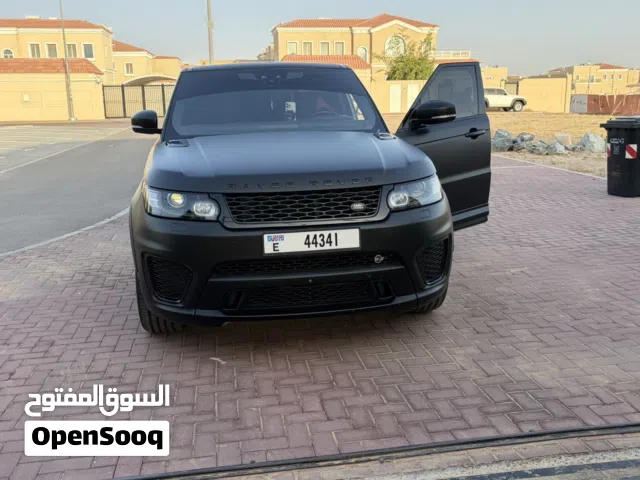 2017 لاند روفر رنج روفر سبورت SVR