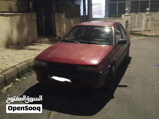 1992, Mitsubishi, Lancer, GL