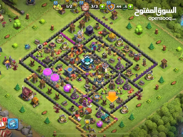 Clash of Clans Accounts and Characters for Sale in Baghdad