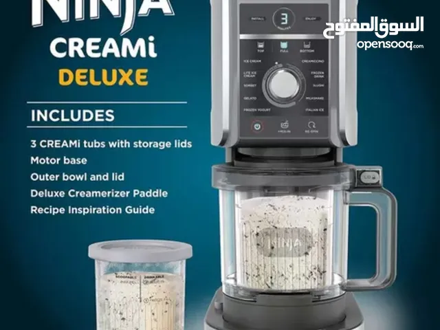 NINJA Creami Deluxe NC501UK 10-in-1 Ice Cream Maker