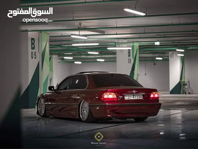 Used BMW 7 Series in Amman