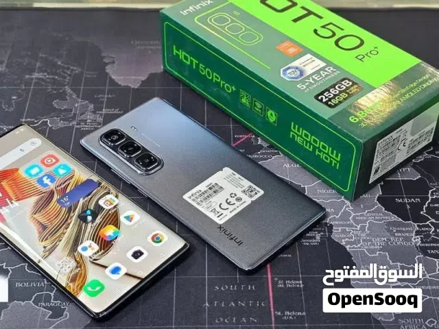 Infinix Hot 60 Pro Plus 256 GB in Zarqa