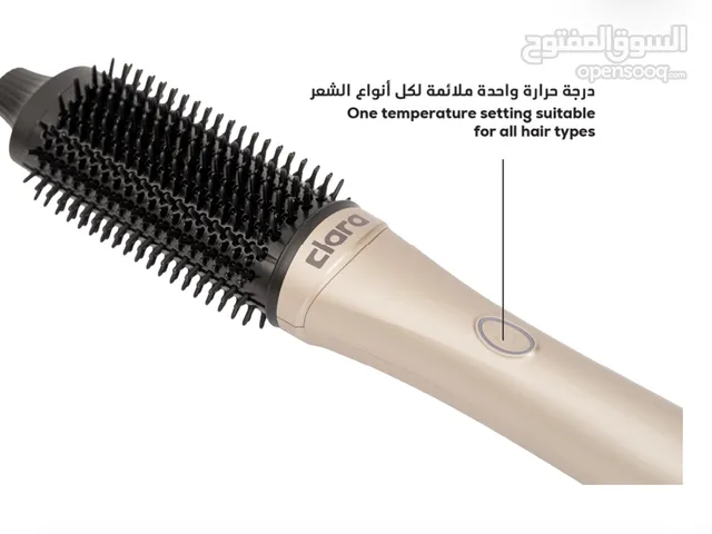 استشوار ماركة كلارا جديد جدا بحالة ممتازة استخدام مره وحدة فقط