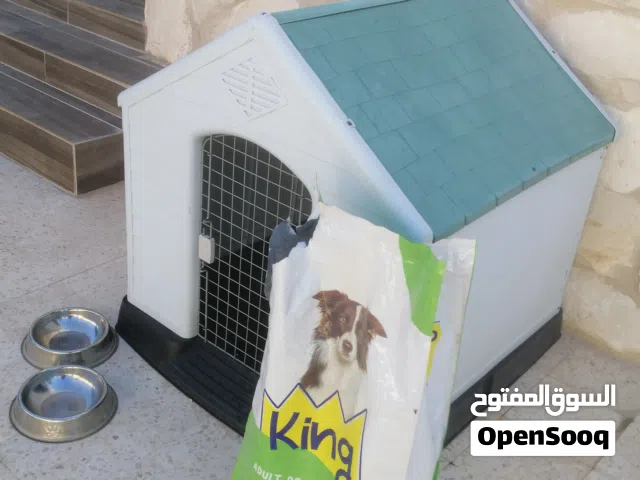 بيت كلب مستعمل بحالة ممتازة