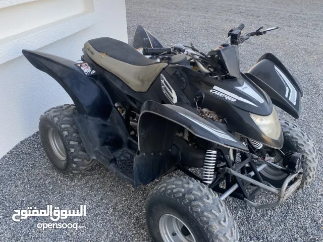 دراجة أربع تواير كوبرا 100 سي سي نظيفة جدا