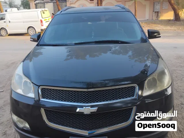 chevrolet traverse 2012 model full option version have no issues the car was in family useing