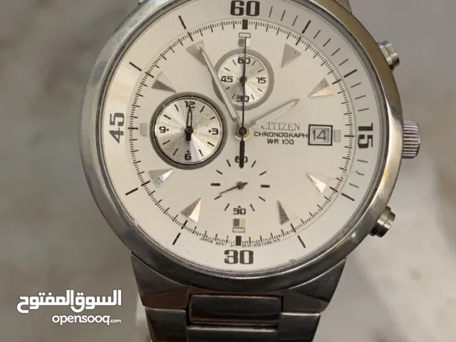 Silver Citizen watches for sale in Sana'a