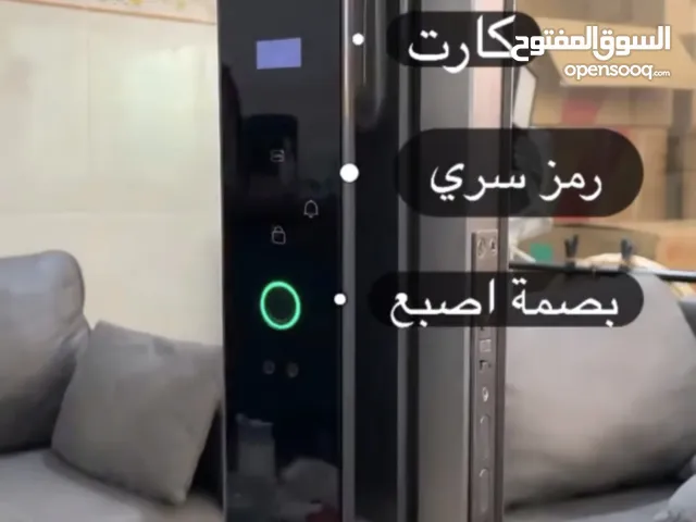 كيلون باب الكتروني بصمه وكامره ورمز سري وكارت