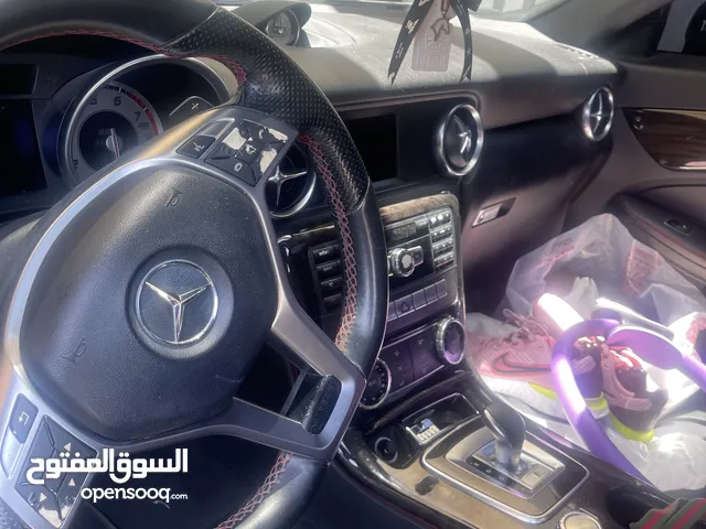 Used Mercedes Benz SLK-Class in Abu Dhabi