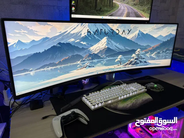 34.1" Samsung monitors for sale in Dubai